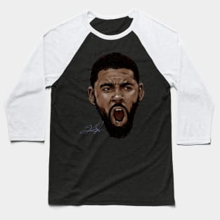 Kyrie Irving Dallas Scream Baseball T-Shirt